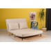 Atelier del Sofa Sofa Folde 2 Seater Cream