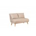 Atelier del Sofa Sofa Folde 2 Seater Cream