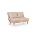 Atelier del Sofa Sofa Folde 2 Seater Cream