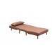 Atelier del Sofa Fotelja Folde Single Brown