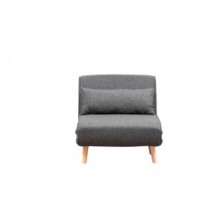 Atelier del Sofa Fotelja Folde Single Dark Grey