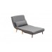 Atelier del Sofa Fotelja Folde Single Dark Grey