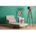 Atelier del Sofa Fotelja Folde Single Light Grey