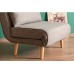 Atelier del Sofa Fotelja Folde Single Light Grey