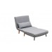 Atelier del Sofa Fotelja Folde Single Light Grey