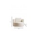 Atelier del Sofa Fotelja Asos Cream Wing