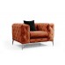 Atelier del Sofa Fotelja Como Orange