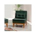 Atelier del Sofa Fotelja Fuoco Berjer Green