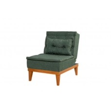 Atelier del Sofa Fotelja Fuoco Berjer Green