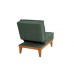 Atelier del Sofa Fotelja Fuoco Berjer Green