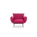 Atelier del Sofa Fotelja Jax Solo Dark Red GR105