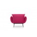 Atelier del Sofa Fotelja Jax Solo Dark Red GR105