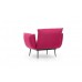 Atelier del Sofa Fotelja Jax Solo Dark Red GR105