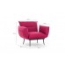 Atelier del Sofa Fotelja Jax Solo Dark Red GR105