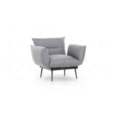 Atelier del Sofa Fotelja Jax Solo Grey GR110