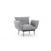 Atelier del Sofa Fotelja Jax Solo Grey GR110