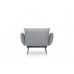 Atelier del Sofa Fotelja Jax Solo Grey GR110