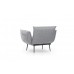 Atelier del Sofa Fotelja Jax Solo Grey GR110