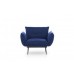 Atelier del Sofa Fotelja Jax Solo Navy Blue GR125