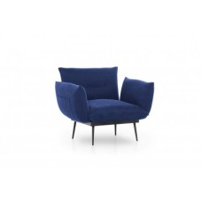 Atelier del Sofa Fotelja Jax Solo Navy Blue GR125