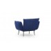 Atelier del Sofa Fotelja Jax Solo Navy Blue GR125