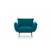 Atelier del Sofa Fotelja Jax Solo Petrol Green GR124