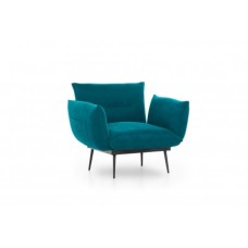 Atelier del Sofa Fotelja Jax Solo Petrol Green GR124