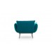 Atelier del Sofa Fotelja Jax Solo Petrol Green GR124