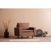 Atelier del Sofa Fotelja Lungo Light Brown