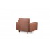 Atelier del Sofa Fotelja Lungo Light Brown