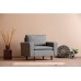 Atelier del Sofa Fotelja Lungo Light Grey