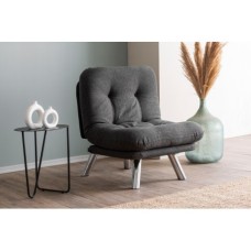 Atelier del Sofa Fotelja Misa Small Solo Dark Grey