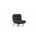 Atelier del Sofa Fotelja Misa Small Solo Dark Grey