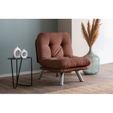 Atelier del Sofa Fotelja Misa Small Solo Light Brown