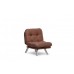 Atelier del Sofa Fotelja Misa Small Solo Light Brown