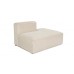 Atelier del Sofa Fotelja More M M3 Cream