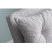 Atelier del Sofa Fotelja Sando Single Teddy Fabric Grey