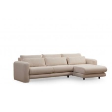 Atelier del Sofa Ugaona garnitura Lily Corner Right Cream