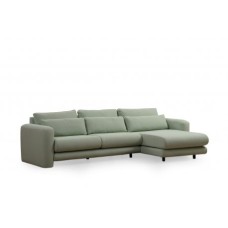 Atelier del Sofa Ugaona garnitura Lily Corner Right Green