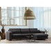 Atelier del Sofa Ugaona garnitura Lily Corner Right Grey