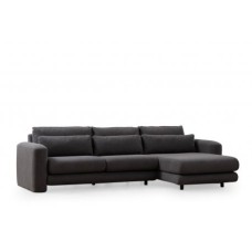 Atelier del Sofa Ugaona garnitura Lily Corner Right Grey