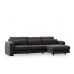 Atelier del Sofa Ugaona garnitura Lily Corner Right Grey