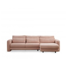 Atelier del Sofa Ugaona garnitura Lily Corner Right Pink