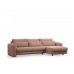 Atelier del Sofa Ugaona garnitura Lily Corner Right Pink