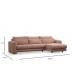 Atelier del Sofa Ugaona garnitura Lily Corner Right Pink