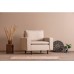 Atelier del Sofa Fotelja Lungo Cream 11