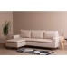 Atelier del Sofa Ugaona garnitura Lungo Cream