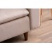 Atelier del Sofa Ugaona garnitura Lungo Cream