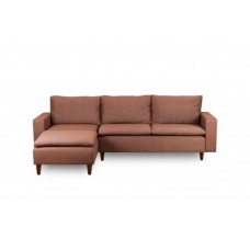 Atelier del Sofa Ugaona garnitura Lungo Light Brown