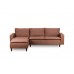 Atelier del Sofa Ugaona garnitura Lungo Light Brown